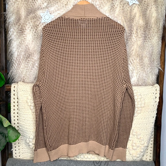 Vintage Wrangler Brown Cardigan - Picture 3 of 3